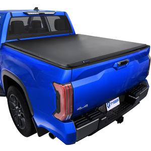 Tyger Auto T3 Soft Tri-fold Truck Bed Tonneau Cover Compatible with 2022-2026 Toyota Tundra | 5.5' (67") Bed | TG-BC3T1062