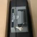 SentrySafe Fireproof Safe Box with Key Lock, Chest Safe with Carrying Handle to Secure Money, Jewelry, Documents, 0.25 Cubic Feet, 6.3 x 15.3 x 12.1 Inches, 1160