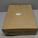 Snow Shovel for Driveway, Snow Removal Shovel with Ergonomic D-Grip Handle, 48-inch Long Lightweight Shoveling Tool, Large Capacity Shovel for Garden, Car Garage, Home Sidewalk and Camping, Black