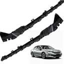 Rear Left and Right Side Bumper Bracket for Accord 2013-2017,Replace#71598-T2A-A01, 71593-T2A-A01