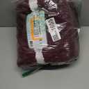 Cozy Earth Cuddle Blanket - Faux Fur Ultra-Soft Luxury Throw Blanket - Thick & Cozy Oversized Design for Lounging or Sharing - Machine Washable - Throw 60" x 50" Burgundy