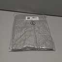 EVALESS Womens Short Sleeve Sweater Summer Fall 2025 Round Neck Crochet Pullover Cap Sleeve Knit Oversized Sweater Vest Tops (Gray, L)