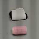 Conair Heatless Curls Hair Roller - 31 Count, Assorted sizes & Colors - Pink, Gray & Purple - Overnight Curl Rollers w/storage case