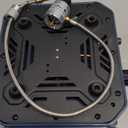 Upgraded WINKIZA 2 Burner Propane Camping Stove with Grill, Foldable Camp Stove with 16,000 BTU, Two Adjustable Burners with Piezo Ignition & Easy Carrying Handle, Portable Stove for Camping, BBQ