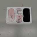 Remote Control Page Turner for Kindle Paperwhite Oasis Kobo e Readers, Camera Camcorder Remote Controls, Page Turner Clicker for ipad Tablets Reading Novels with Wrist Strap Storage Bag (Pink)