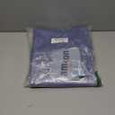 Pioggia Vinyl Tablecloth with Flannel Backing Rectangle Waterproof Oil-Proof Plastic Table Cloth Wipeable PVC Table Cover for Indoor and Outdoor (Blue, 60 x 84 Inch)