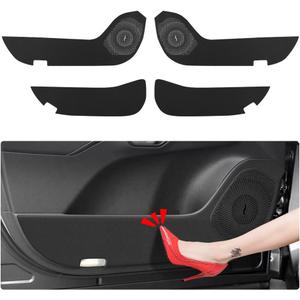 Car Door Anti Kick Pad for Lexus RX 350 350h 500h 2023 2024 2025 2026 Accessories Protector Mat Dirty Collision Stickers Inner Decorative