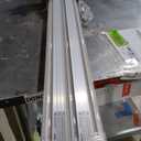 Super Bright 100w 8ft Led Shop Lights 10-Pack| 5000K 15000lm Linkable 8' Led Ceiling Garage Lighting Light Fixtures For Upgrades Garage Shop Workshop Warehouse Barn Lighting| Fluorescent Replacement