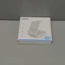 3 in 1 Charging Station, 25W Foldable Magnetic Fast Wireless Charger Stand for Apple Multiple Devices, Travel Charger for iPhone 17 16 15 14 13 12 Series Watch AirPods 4/3/2/Pro