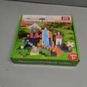 200 PCS Building Blocks, 3D Construction Build Toys, STEM Sensory Building Cubes Gifts for Valentines Day, Easter Basket Stuffers (Multicolor-200PCS)