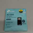 TP-Link AC1300 USB WiFi Adapter(Archer T3U)- 2.4G/5G Dual Band Wireless Network Adapter for PC Desktop, MU-MIMO WiFi Dongle, USB 3.0, Supports Windows 11, 10, 8.1, 8, 7, XP/Mac OS X 10.9-10.14