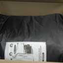Heavy Duty 900D Pontoon Boat Cover, 20'2''-22' Marine Grade Waterproof Cover with Adjustable Windproof Tightening Strap & Anti-UV for SunTracker Party Barge/SPORTFISH/Fishing Barge
