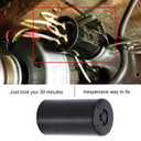 X-18004-b Capacitor, 50-60 MFD 220 VAC 60HZ Replacement Compatible with Genie 18004B Garage Door Opener Motor Starting Capacitor