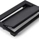 Cast Iron Fireplace Ash Dump Door, Ash Dump Cover Fireplace Ash Clean Door for Easy Cleanup