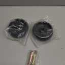 BOSFLAG 2 Pack GX10168 Gauge Wheel Replaces GX10168 Deck Wheels with Hardware Kit for D110 D130 D140 D160 D170 L100 L110 L120 L130 LA115 LA135 LA145 Z225 Z335 Z345 Z355 Z425 Z445 Tractors