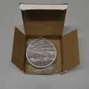 12 Pack Sprouting Lids, 316 Stainless Steel Screen Lid for 86mm Wide Mouth Mason Jar, Alfalfa, Broccoli Mesh Lids (wide mouth 12 PCS)