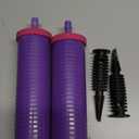 Balloon Pump Hand Held, Inflator Air Pump for Balloons - 2Way Dual Action, 2Pack: Friends can Help - Easy to Use, Sturdy Ballon Inflator Pump