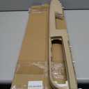 Front Left & Right Armrest Repair Kit, Compatible with 2010-2014 Chevy Silverado Suburban Tahoe Avalanche, GMC Yukon Sierra 1500 2500 3500, with Door Release Handle Above Armrest(27in), OE# 80995(Tan)
