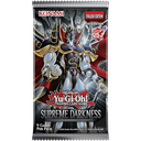 Konami Yu-Gi-Oh Supreme Darkness and Maze Of The Master Booster Pack of 3