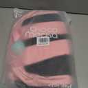 Choco Mocha Pink Backpack for Girls, Travel School Backpack for Teen Girls Large Bookbag for Middle Elementary School 18 Inch, Black Pink (Thickened version (exclusive laptop compartment))