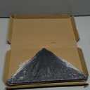 10" Corner Shower Shelves, 2-Pack Matte Black 304 Stainless Steel Shower Shelf with Razor Hole, Rustproof Shower Shelf for Inside Shower, Modern Shelves for Tile Walls, Bathroom Organizer (Black)