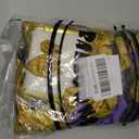 Purple and Gold Balloon Arch Kit, 162Pcs Dark Purple Gold with Stars Balloon Garland kit, Different Size Balloons for Birthday Baby Shower Anniversary Adults Prom Luxury Party Decorations