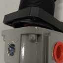 Milton 1110 3/8" Filter and Regulator Piggyback