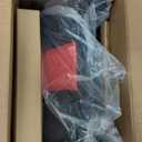 Wheelchairs for Adults, Transport Wheelchair Lightweight Foldable Chairs with Handbrakes, Portable Wheelchair Travel Wheel Chairs for Seniors Up to 300lbs (Silver-new)