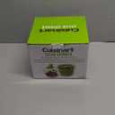 Cuisinart Salad Spinner- Wash, Spin & Dry Salad Greens, Fruits & Vegetables, 3qt, CTG-00-SSAS