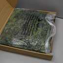 FT Real Touch Cedar Garland - Artificial Christmas Garland Fake Green Faux Thick and Lush Pine Needles Garlands for Table Fireplace Mantle Holiday Home Indoor Outdoor Decor (2PCS)