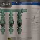 Orbit 57253 3-Valve Heavy Duty Preassembled Manifold