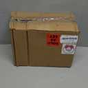 Lilys Home Elegant Scrollwork Fleur De Lis Pillar Candle Holders, Wax & LED Candle Stands, Black, Set of 3. Candles Not Included