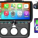 4G+64G Android 13 Car Radio For Dodge RAM 1500 2500 3500 Upgrade 2013 2014 2015 2016 2017 2018 With Wireless CarPlay Andriod Auto 10.1 Inch 1280*720 Touchscreen Head Unit 5GWIFI FM RDS Backup Camera