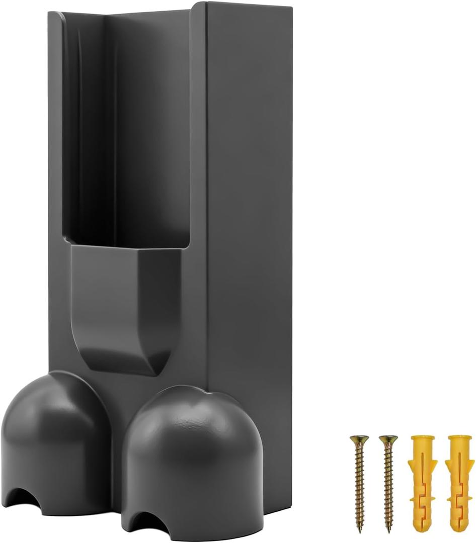 Bolan-Tech Vacuum Cleaner Docking Station - Wall Mounted Accessories Bracket Compatible with Dyson Gen5 Detect Absolute Vacuum Cleaners