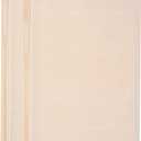 PATIKIL 12 x 10 Inch Wood Panel Board, 2 Pack Unfinished Wooden Canvas Boards Square Blank Deep Cradle Board for Painting Pouring DIY Art Use with Oils Acrylics