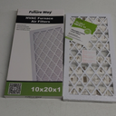 Future Way HVAC Furnace Air Filters 10x20x1 MERV 11 1 Reusable Frame + 8 Air Filters