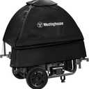 Westinghouse WGenTent Generator Running Cover for Open Frame Generators, Black