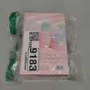 DYCROL Kids U Shaped Electric Toothbrush with 4 Brush Heads, Sonic Toothbrush Kids with 5 Modes, Cartoon Dinosaur 360-Degree Cleaning IPX7 Waterproof Design (6-12 Age (Pink))