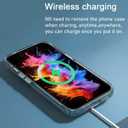 Aesthetic Vintage Grunge Case for iPhone 14 Pro, Skull Planets Collage Pattern for Men Women, Trendy Cool Soft TPU Bumper Cover for iPhone 14 Pro