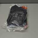 2 x Halloween Dog Bat Wings Costume, Pet Halloween Cosplay Party Dress Up Clothes with Pumpkin Bells for Dogs and Cats (Medium)