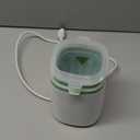 Momcozy Bottle Warmer, Fast Bottle Warmers for All Bottles with Timer, Accurate Temperature Control and Automatic Shut-Off, Multifunctional Bottle Warmer for Breastmilk (Green+White)