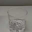 JBHO Hand Blown Crystal Double Old Fashioned Cocktail, Solid Whiskey Glasses, Rocks Glasses, Lowball Glasses - 12 Ounce - set of 2 - Perfect Size for Oversized Ice Cubes