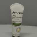 Aveeno Daily Moisturizing Body Lotion with Soothing Prebiotic Oat, Gentle Lotion Nourishes Dry Skin With Moisture, Paraben-, Dye- & Fragrance-Free, Non-Greasy & Non-Comedogenic, 2.5 fl. Oz (2.5 Ounce (Pack of 1))