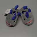 Capelli New York Big Boys Shark Moccasin Size 4/5