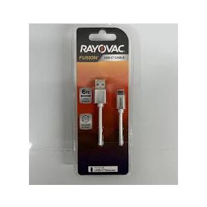 MICRO USB SYNC & CHARGE CABLE 6FT BLACK