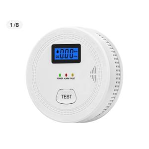 Fire Alarm Smoke And Carbon Monoxide Detector Dual High, 6 Pi