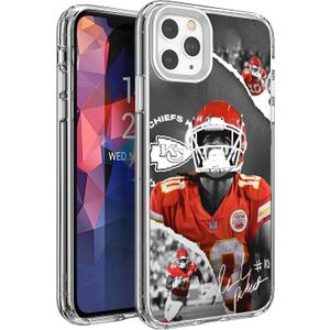 for iPhone 12/12 Pro Case, Clear Cover,Kansas-City-Pacheco