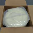 KSIIA Orthopedic Dog Bed Waterproof Pet Bed for Small Dogs Deluxe Plush Washable Dog Bed with Egg Crate Foam & Removable Cover, 23 x 17 Inch, Pink