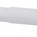 MOFAOTU Tension Curtain Rod, Shower Curtain Rod, 46-167 inch, No Drill Window Curtain Rod, Rustproof Adjustable Shower Rods for Bathroom, Extra Long For Outdoor, Living Room, White