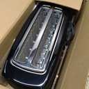 Elite Gourmet ECT4829B Long Slot 4 Slice Toaster, 6 Toast Settings Toaster Defrost, Reheat, Cancel Functions, Slide Out Crumb Tray, Extra Wide Slots for Bagels Waffles, Black